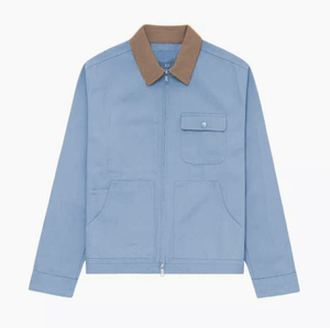 Chaquetas de Lona para Hombre, Estilo Casual, para Invierno, con Cuello Alto, Abrigo para Nieve y Frío, con Bolsillos - Product Image 1