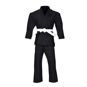 Uniforme de karaté judo unisexe logo personnalisé de haute qualité 100% coton 440g vêtements d'arts martiaux 2024 - Product Image 2