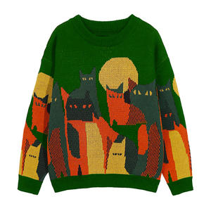 Mens Women Anti-Wrinkle Pull Knitted Sweater Sweatshirt Pullover <b>Y2K</b> Christmas Winter <b>Jumper</b> Knit Fleece - Product Image 4