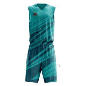 Ensemble Maillot et Short de Basketball Personnalisable à Prix Abordable – Nouvelle Collection 2026 – Tenue de Basketball Tendance à Vendre – Service OEM Disponible - Product Image 1