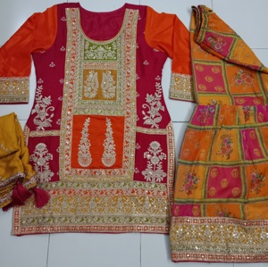 Trajes Palazzo exclusivos para mujer con un toque moderno y comodidad diaria Ropa pakistaní a un precio asequible - Product Image 5