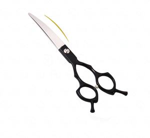 Ciseaux courbes pour la coupe de cheveux et le toilettage des animaux – Offre spéciale - Product Image 1