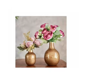 Moderno 2025 llegada floreros de Metal mejor aspecto decoración para fiesta de boda floreros de Metal a precio barato - Product Image 2