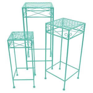 Nuevo soporte de planta de Metal, última llegada, maceta de decoración de aspecto Premium para decoración de balcón, precio de venta caliente, decoración del hogar - Product Image 1