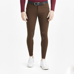 Pantalones de Montar a Caballo Personalizados de Alta Calidad para Hombre, Leggings de Equitación, Mallas, Ropa Masculina Sostenible - Product Image 1