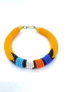 Handmade Smooth Matte <b>Beaded</b> <b>Bracelet</b> with Mixed Texture for Wedding and Party by MD Handicraft - Product Image 6