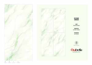 Dalles de sol et de mur en porcelaine Golden Endless 600x1200, carrelage tendance pour la décoration intérieure - Product Image 3