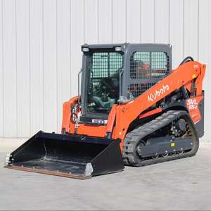 Minicargadora Kubota SVL65-2 con orugas de goma, capacidad operativa nominal de 2300 lb, equipo de construcción en venta - Product Image 1