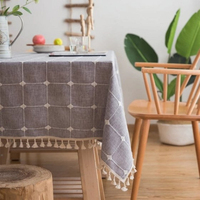 Nappe en coton tissé 100 % imprimée, lavable, personnalisable pour hôtels, banquets, intérieur et extérieur – Vente en gros, usine OEM ODM