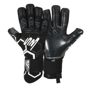 Gants de gardien de but en latex allemand personnalisables de haute qualité en cuir haut de gamme avec logo - Product Image 3