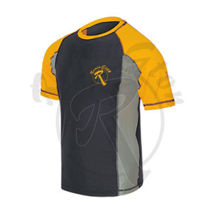 Custom Wholesale Men Sports Gym Running Workout Fitness Quick Drying Tight Fitting T <b>Shirt</b> Tee Slim Fit <b>Compression</b> <b>Shirt</b> - Product Image 2