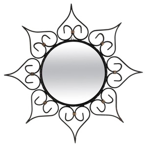 Wall <b>Mirror</b> Home Decor Design Indoor Leave Design Classic And Modern Decor <b>Mirror</b> Multiple Finishing Designs - Product Image 4