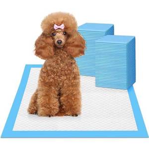 Vente en gros de tapis d'apprentissage pour chiots de qualité supérieure, activés au charbon, anti-odeur, plus épais, pour l'urine des chiens - Product Image 1