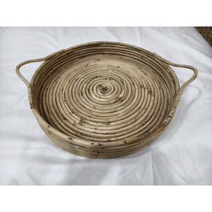 Merveilleux Design Décoration De Table Plateau De Service Alimentaire Avec Poignée Plateau De Service Alimentaire De Haute Qualité Pour Vaisselle Plateau De Serveur De Nourriture - Product Image 2