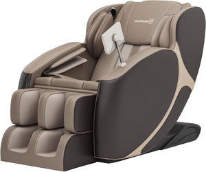 Sillón de Masaje de Cuerpo Completo con Rodillos para Pies de Gravedad Cero, Calefacción en la Espalda, Control Táctil, Riel, Superventas al por Mayor - Product Image 1