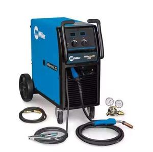Soldadora MIG Millermatic 252 Original, Nueva y Auténtica de Millers, de Alto Rendimiento, 4.2kVA, 220V/110V, Diámetro de Alambre de 0.8-1.6mm, para Procesamiento de Hierro - Product Image 4