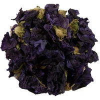Fleurs d'hibiscus égyptiennes séchées de qualité supérieure, coupées et tamisées, en vrac pour tisanes