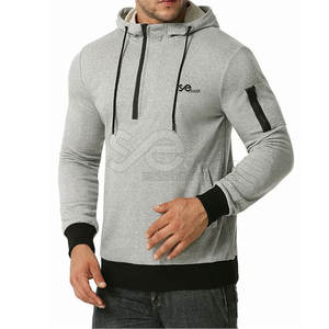 Top Tendance Street Style Personnalisé Surdimensionné Pull À Capuche Plaine En Vrac Hiver Mode Pull À Capuche pour Hommes - Product Image 5