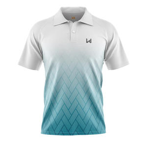 Camisetas Polo Casuales de Manga Corta para Hombre, Personalizadas con Logotipo, Mezcla de Poliéster/Algodón Antiencogimiento de 200 g/m², Impresión por Serigrafía - Product Image 4