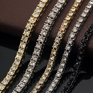 Collar de diamantes de cadena pesada cubana para mujer, gargantilla de oro de 20 MM con certificado de Hip Hop, regalo de joyería para su marido o su esposa - Product Image 6