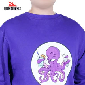 เสื้อสเวตเตอร์ระบายอากาศได้ดีของผู้ชายเสื้อแฟชั่นดีไซน์ใหม่ล่าสุดสำหรับฤดูหนาวพิมพ์ลายดิจิตอล - Product Image 4