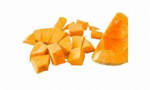 ฟักทองแช่แข็งแบบธรรมชาติทั้งพืชผักที่อุดมไปด้วยเส้นใยและวิตามินเอสำหรับการปรุงอาหารที่สะอาด - Product Image 4