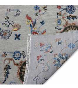 Alfombras de lana de seda hechas a mano de lujo moderno abstracto anudado a mano suave sensación personalizable tamaño 5x8 6x9 7x10 8x12 9x14 juegos de alfombras - Product Image 4