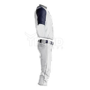 Jersey de béisbol y softbol para adultos de poliéster ligero con estampado personalizado, ropa deportiva transpirable óptima cómoda, conjuntos de nuevo estilo - Product Image 4