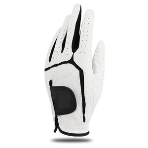 Fabricant professionnel Gant de golf avec logo personnalisé Logo brodé Gants de golf de qualité supérieure pour hommes - Product Image 2
