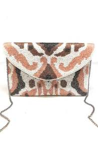 Handmade Ethnic <b>Purse</b> with <b>Belt</b> for Travel and Daily Use - Product Image 2