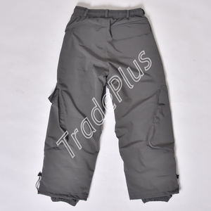 Pantalones de Snowboard de esquí de invierno personalizados para hombre, estilo holgado, impermeables, transpirables, bolsillos con cremallera, cierre de cremallera a prueba de viento de talla grande - Product Image 2