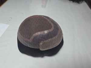 Taz Hair Perruque toupet crépus droit vague profonde Styles de vague d'eau fabriquée à partir de cheveux indiens Remy et de cheveux humains du Bangladesh - Product Image 3