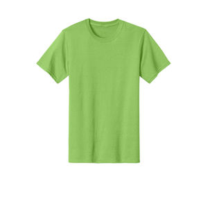 Camiseta Clásica de Algodón para Hombre, Cuello Redondo, Color Sólido, Ligera, Cómoda, Manga Corta, Informal, para Uso Diario - Product Image 3