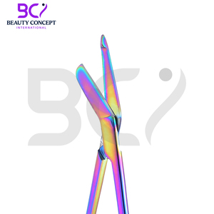 Tijeras de vendaje de Lister quirúrgico de alta calidad para uso en hospitales para cirugía multicolor buena venta - Product Image 5