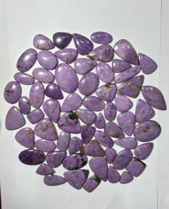 Cabujón Stichtite Natural hecho a mano piedra de cristal protectora de piedras preciosas sueltas semipreciosas para la fabricación de joyas - Product Image 2