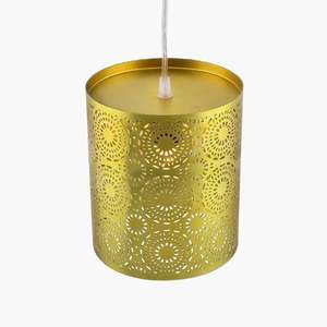 Lanternes de plafond de charme ajoutent une lueur chaude à votre décor Lanternes de plafond exquises parfaites pour créer un éclairage ambiant - Product Image 3