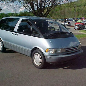 1991 pour Previa 1Le 3D.R Mini Van Moteur Turbo Direction à Gauche Intérieur Sombre Sièges en Tissu - Product Image 1