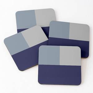 Posavasos con estampado de esmalte cuadrado personalizado de alta calidad para bodas, fiestas de Navidad, hogar, fiestas, Decoración de mesa - Product Image 1