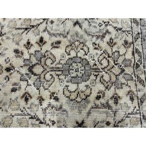 พรมวินเทจขนาด 3.9x6.2 ฟุต, พรม, พรมลายพรางสีน้ำตาลทำจากขนสัตว์ - Product Image 5