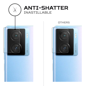 ฟิล์มกันรอยหน้าจอ ANTISHOCK สำหรับ Vivo IQOO Z7 5G V2270A ฟิล์มใสความหนาแน่นสูงเพื่อการปกป้องที่ดีที่สุด - Product Image 4