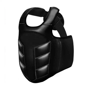 Protector de Pecho para Boxeo, Chaleco Protector Corporal para MMA, Equipo de Kickboxing, Artes Marciales, Taekwondo, Entrenamiento de Karate, Muay Thai - Product Image 5