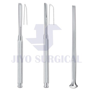 Acier inoxydable ou Grade Bone Gouge Burin 4mm Instruments chirurgicaux orthopédiques Offres Spéciales CE ISO APPROUVÉ - Product Image 1