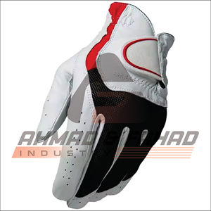 Guante de Golf de cuero antideslizante para hombres y mujeres, transpirable, piel de oveja, agarre suave, guantes de Golf blancos, ropa deportiva duradera para todo tipo de clima para adultos - Product Image 5
