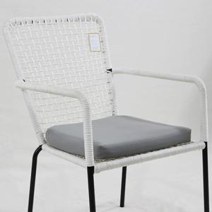 Comehome-Aluminium <b>Swivel</b> <b>Chair</b> Outdoor for Stylish and Flexible <b>Garden</b> Seating - Product Image 4