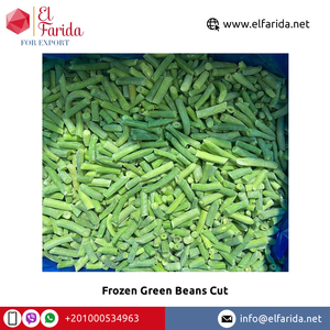 2022 Frijoles verdes frescos sin OGM de la más alta calidad más demandados con alto contenido nutritivo Buen sabor Verduras cortadas congeladas - Product Image 4