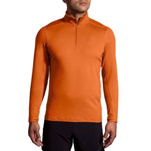 OEM personalizado sudaderas de algodón para los hombres de lana de buena calidad de cuello redondo cuarto de cremallera sudaderas para la ropa de los hombres al por mayor - Product Image 1