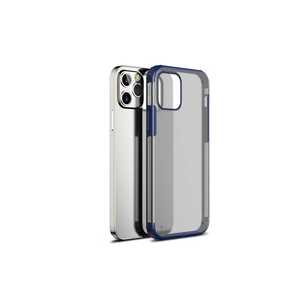 Funda de Silicona Azul Marino de Lujo HRMN Volks para iPhone 12 Pro Max, Silicona Líquida Suave, Estilo Elegante, Modelo 11Pro - Product Image 1