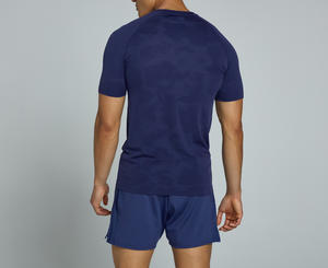 Camiseta Deportiva Personalizada al por Mayor para Hombre, de Alta Demanda, Transpirable, de Secado Rápido, para Gimnasio, Fitness, Ropa Deportiva - Product Image 6