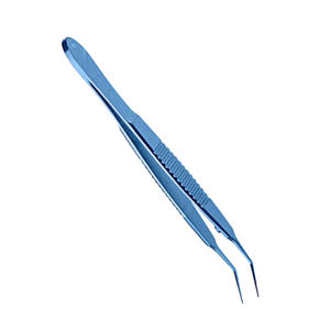 Pinzas de extensión de pestañas no magnéticas de acero inoxidable último diseño pinzas de pestañas de buena calidad a la venta - Product Image 5