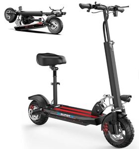 ORIGINAL NUEVO 10 pulgadas 2 ruedas 48V 800W 45 km/h Foldables todoterreno E-scooters a la venta en stock ahora - Product Image 4